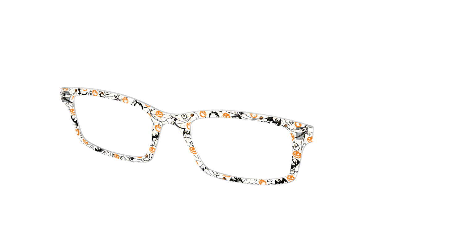 Zero Crystal with Glitter - Angle Top Image - Pair Eyewear