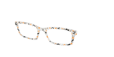 Zero Crystal with Glitter - Angle Top Thumbnail - Pair Eyewear