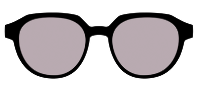 The Black with Gray Gaming lens - Front Top Thumbnail - Pair Eyewear