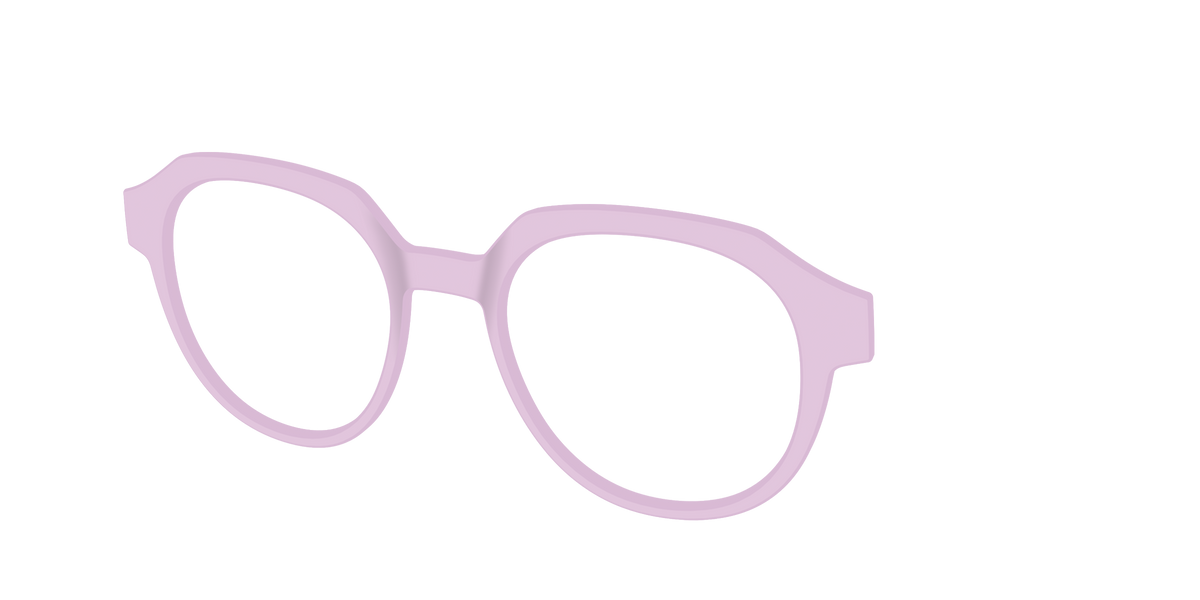 The Blush - Angle Top Image - Pair Eyewear