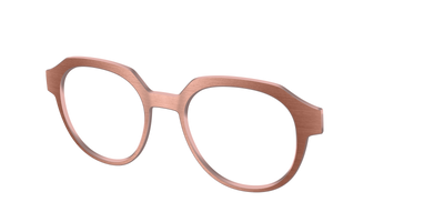 The Brushed Champagne - Angle Top Thumbnail - Pair Eyewear