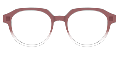 The Burgundy Gradient Crystal - Front Top Thumbnail - Pair Eyewear