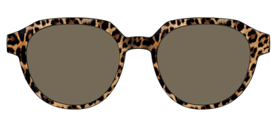 The Polarized Cheetah Spots Sun Top - Front Top Thumbnail - Pair Eyewear
