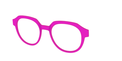 The Hot Pink - Angle Top Thumbnail - Pair Eyewear
