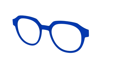 The Indigo - Angle Top Thumbnail - Pair Eyewear