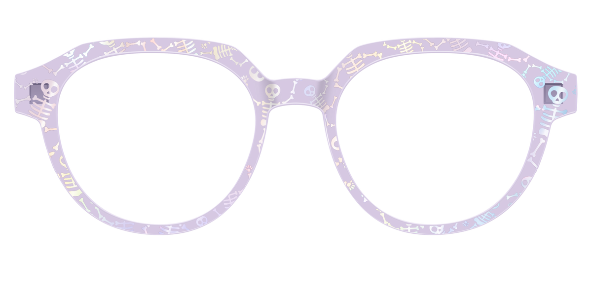 The Iridescent Groovy Graveyard - Front Top Image - Pair Eyewear