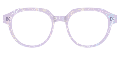 The Iridescent Groovy Graveyard - Front Top Thumbnail - Pair Eyewear