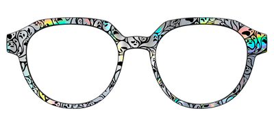 The Iridescent Spirits - Front Top Thumbnail - Pair Eyewear