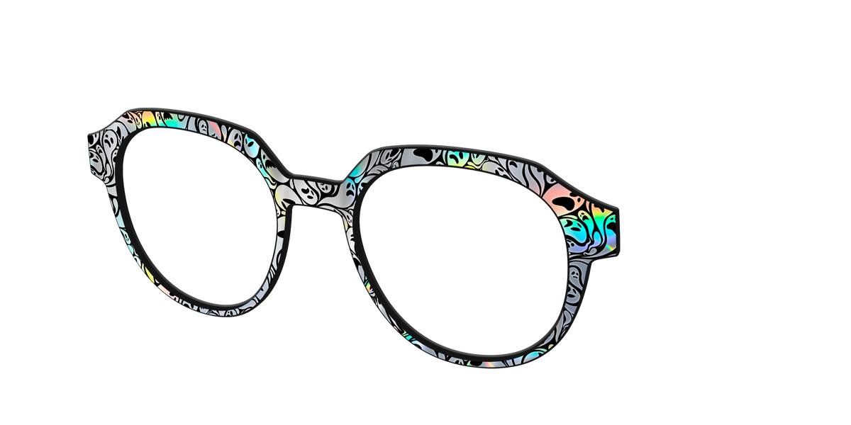 The Iridescent Spirits - Angle Top Image - Pair Eyewear
