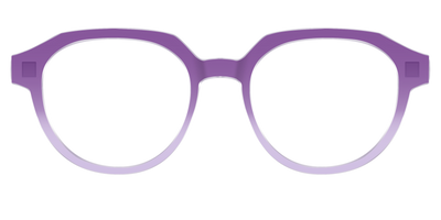 The Plum to Lilac Gradient Crystal - Front Top Thumbnail - Pair Eyewear