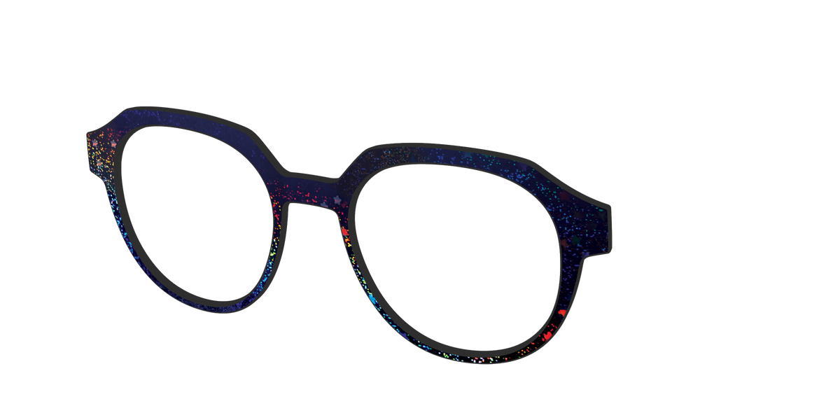 The Rainbow Disco - Angle Top Image - Pair Eyewear