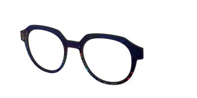 The Rainbow Disco - Angle Top Thumbnail - Pair Eyewear
