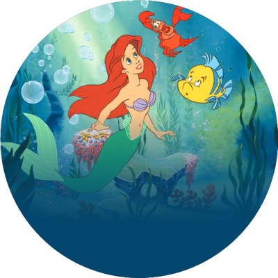 Ariel Under The Sea