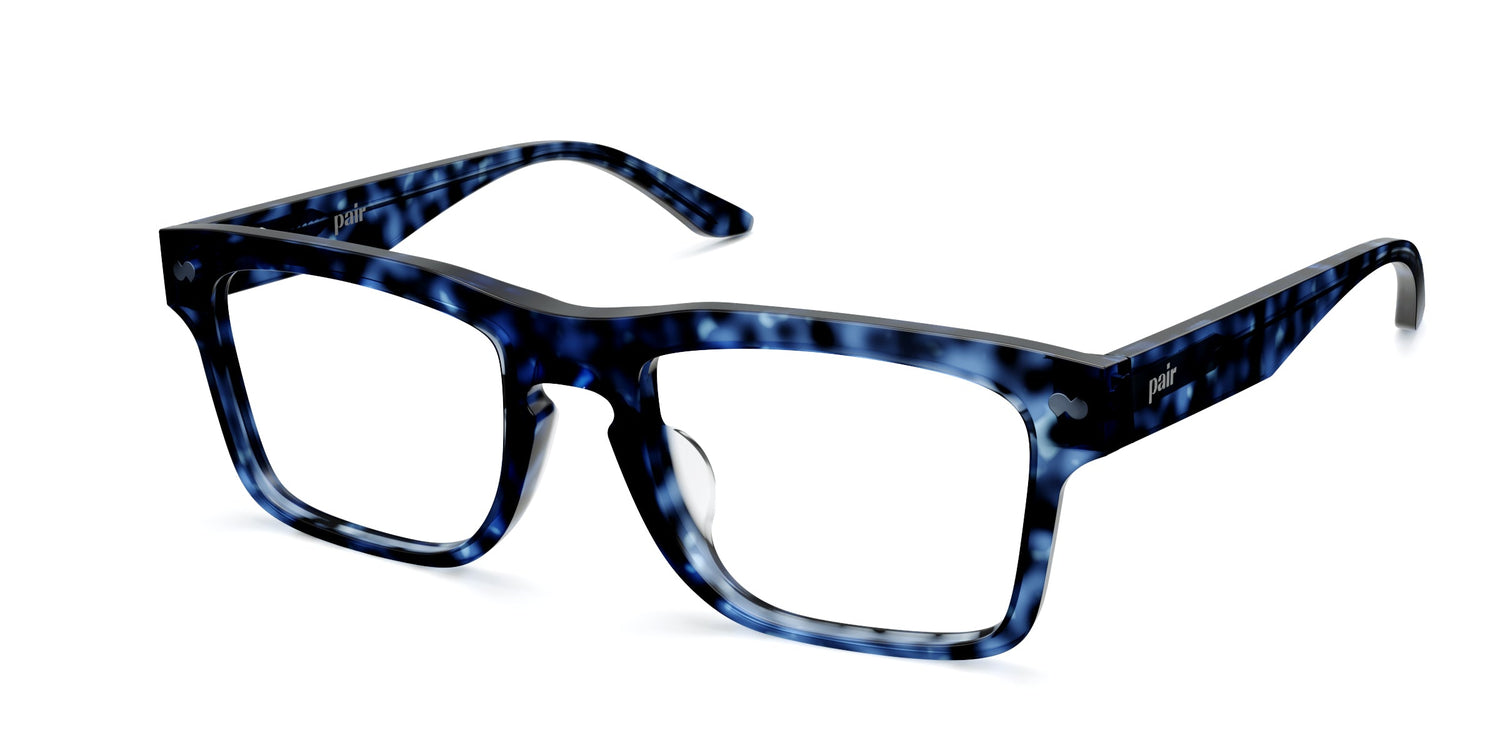 The Drew - Lensless - Angle Base Image - Pair Eyewear