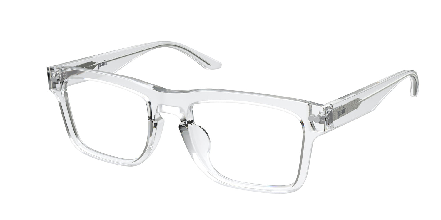 The Drew - Crystal Clear - Carousel2 - Pair Eyewear
