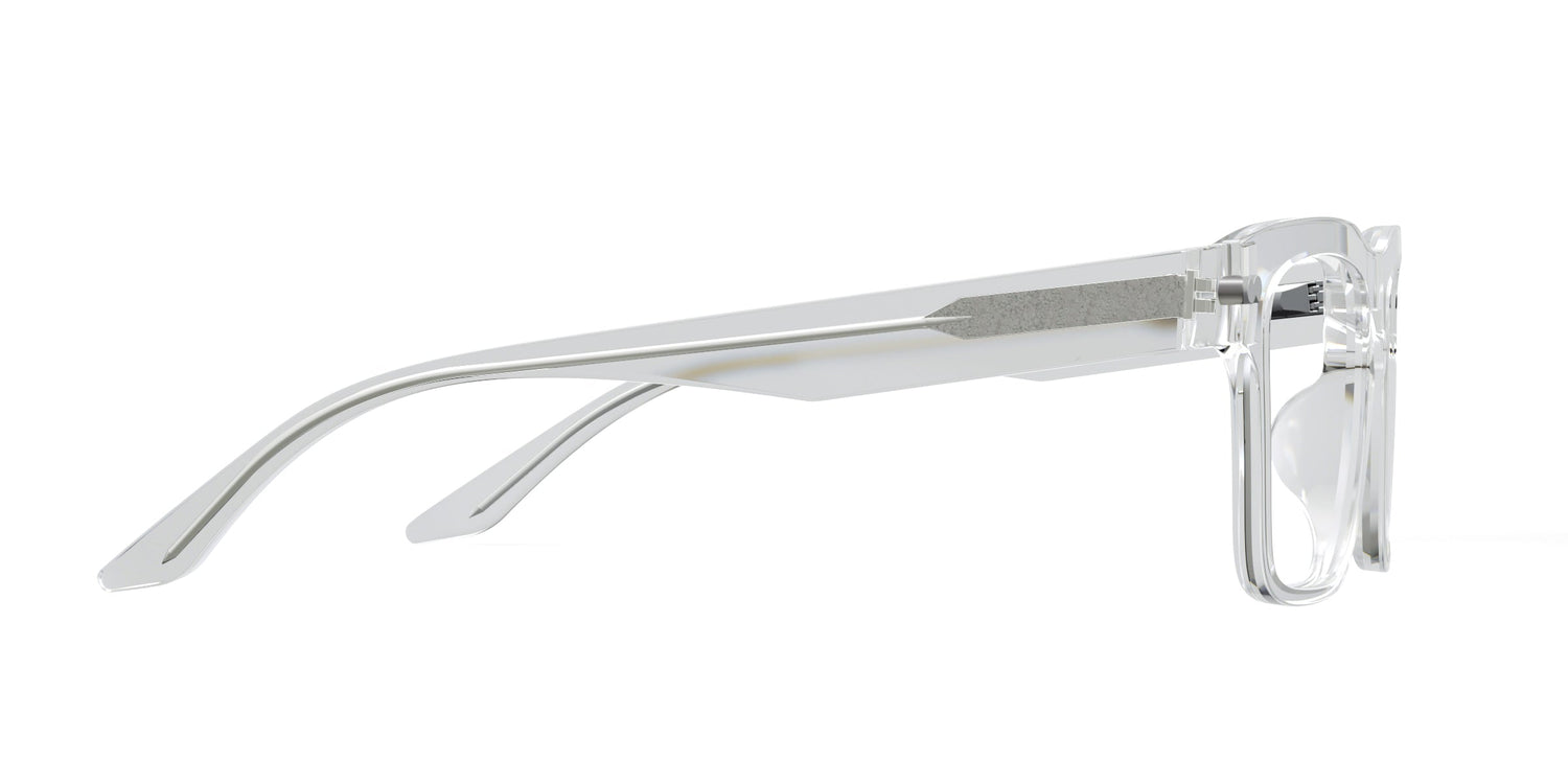 The Drew - Crystal Clear - Carousel3 - Pair Eyewear