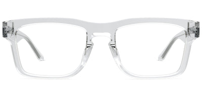 The Drew - Crystal Clear - Thumbnail1 - Pair Eyewear