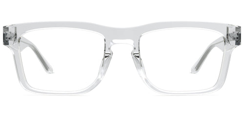 The Drew - Crystal Clear - Pair Eyewear