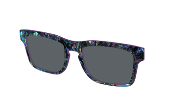 The Polarized Abalone Sun Top - Angle Top Thumbnail - Pair Eyewear