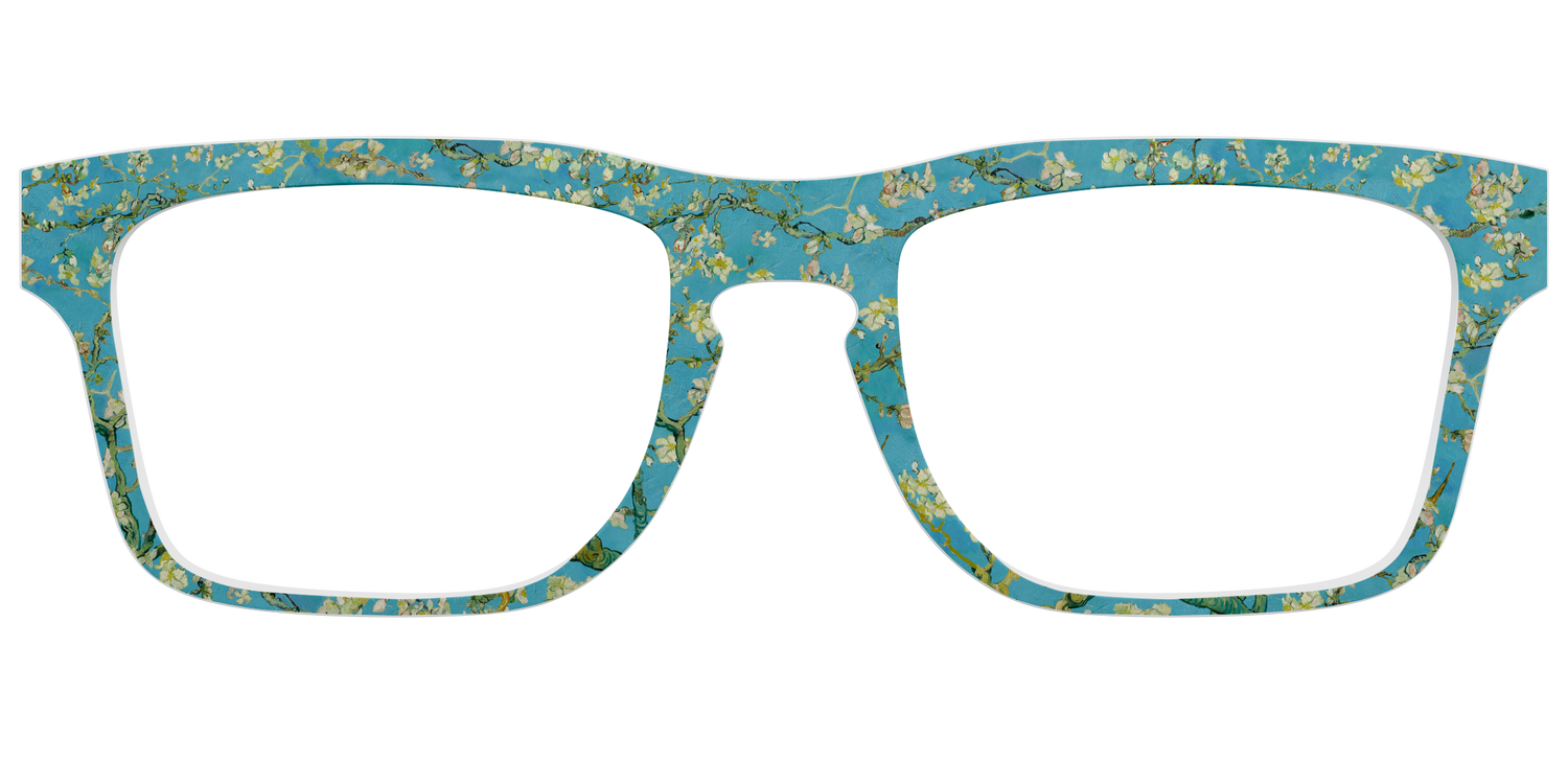 The Almond Blossom - Front Top Image - Pair Eyewear