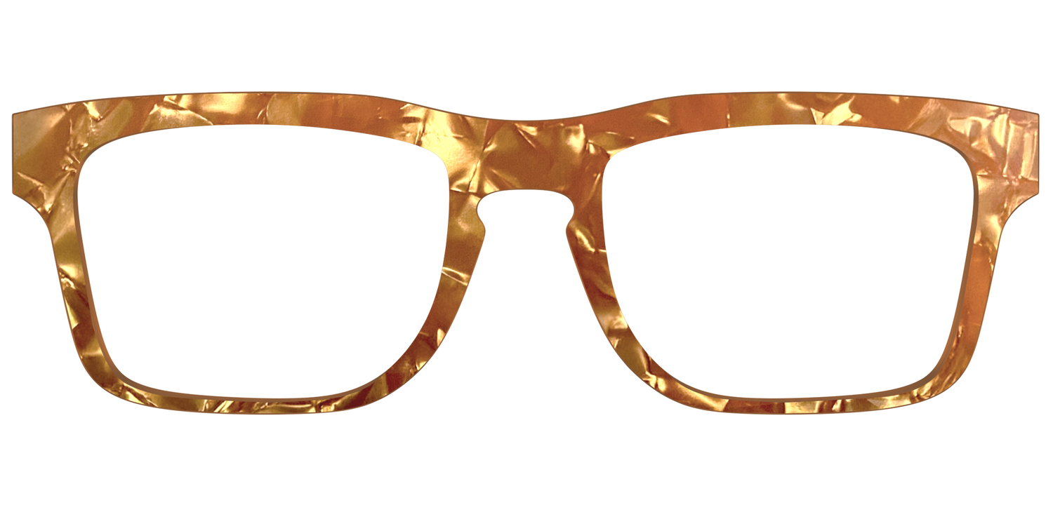 The Amber Pearl Marble - Front Top Image - Pair Eyewear
