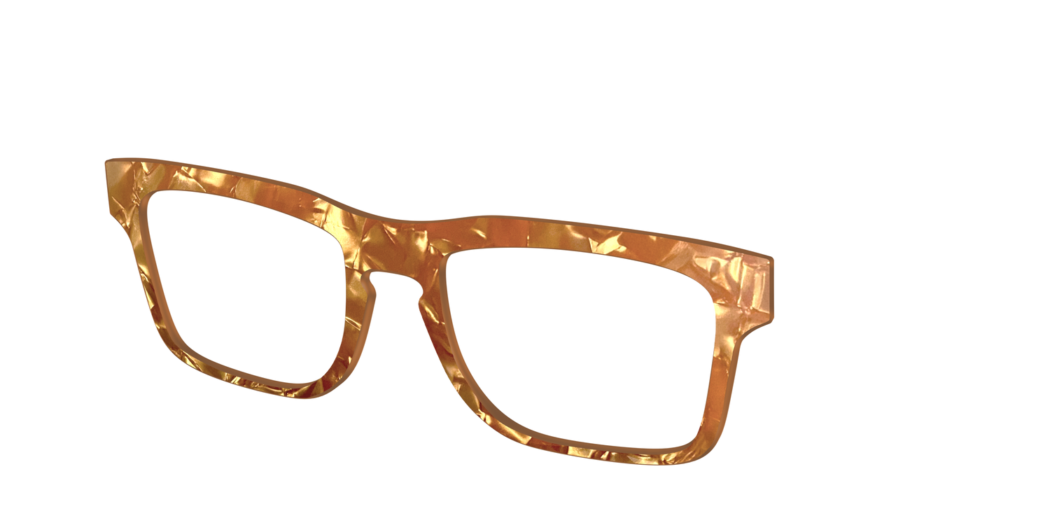 The Amber Pearl Marble - Angle Top Image - Pair Eyewear