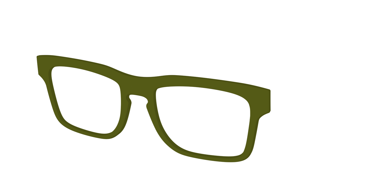 The Army Green - Angle Top Image - Pair Eyewear