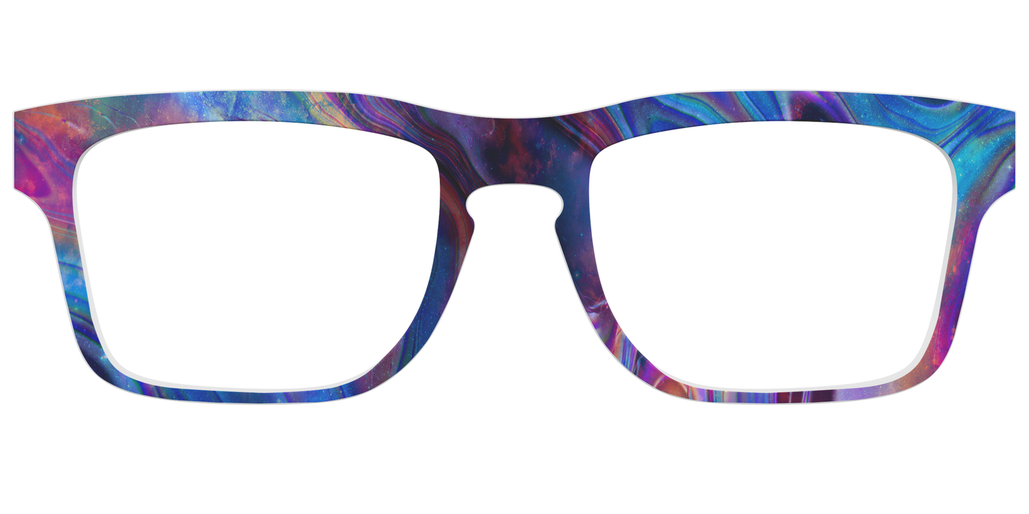 The Aurora Sky - Front Top Image - Pair Eyewear