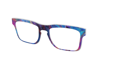 The Aurora Sky - Angle Top Thumbnail - Pair Eyewear