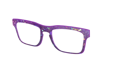 The Berry Jam Hexagons - Angle Top Thumbnail - Pair Eyewear