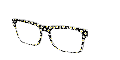 The Black Daisy - Angle Top Thumbnail - Pair Eyewear