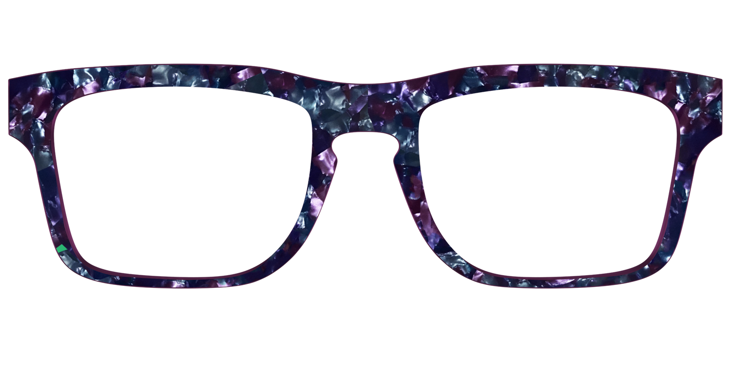 The Black Opal Pearl Tortoise - Front Top Image - Pair Eyewear