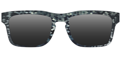 The Polarized Black Prism Sun Top - Front Top Thumbnail - Pair Eyewear