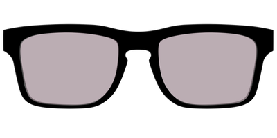 The Black with Gray Gaming lens - Front Top Thumbnail - Pair Eyewear