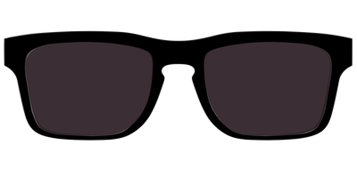 The Black with Urban Explorer lens - Front Top Thumbnail - Pair Eyewear