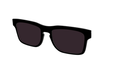 The Black with Urban Explorer lens - Angle Top Thumbnail - Pair Eyewear