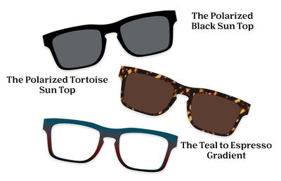 The Drew - Pairing Set - Pair Eyewear