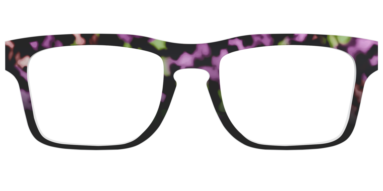 The Boysenberry Tortoise - Front Top Image - Pair Eyewear