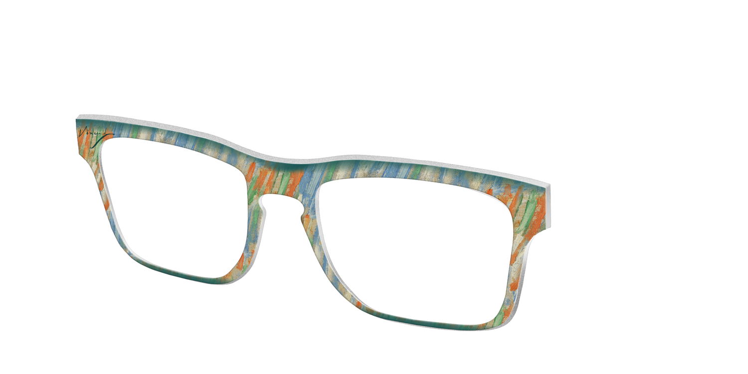 The Brush Strokes - Angle Top Image - Pair Eyewear