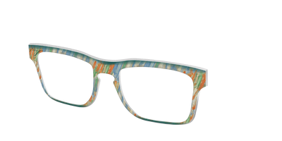 The Brush Strokes - Angle Top Thumbnail - Pair Eyewear