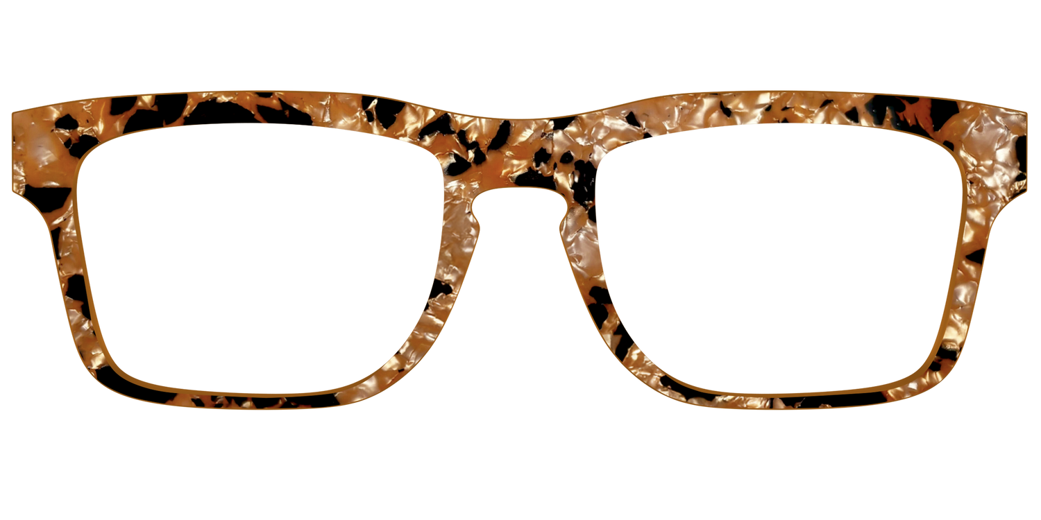 The Caramel Pearl Tortoise - Front Top Image - Pair Eyewear