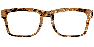 The Caramel Pearl Tortoise - Front Top Thumbnail - Pair Eyewear