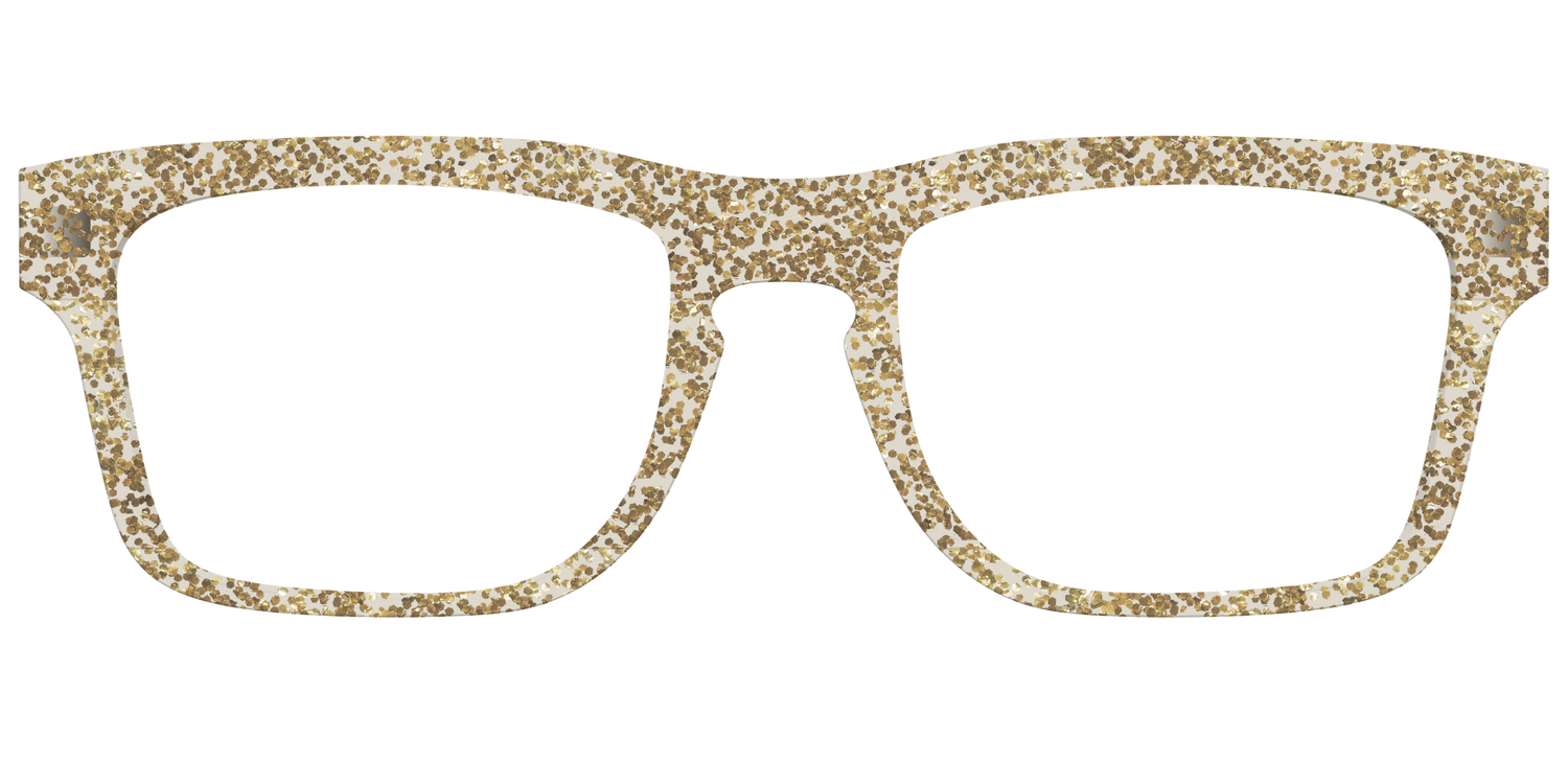 The Champagne Sparkle - Front Top Image - Pair Eyewear
