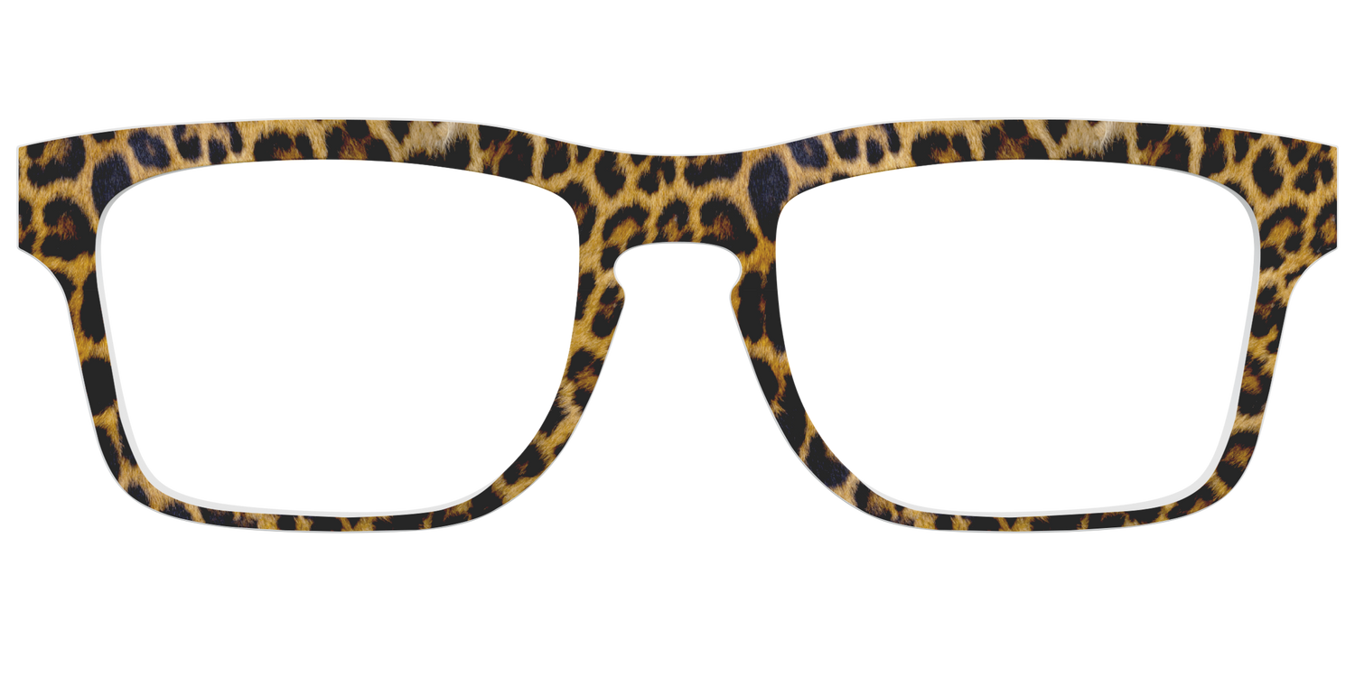 The Cheetah Spots - Front Top Image - Pair Eyewear