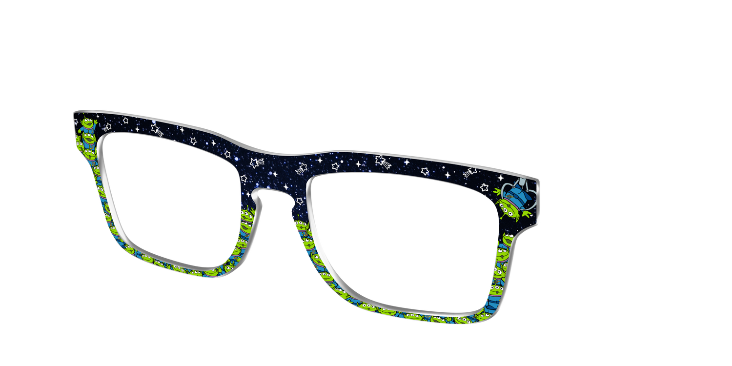 The Claw - Angle Top Image - Pair Eyewear