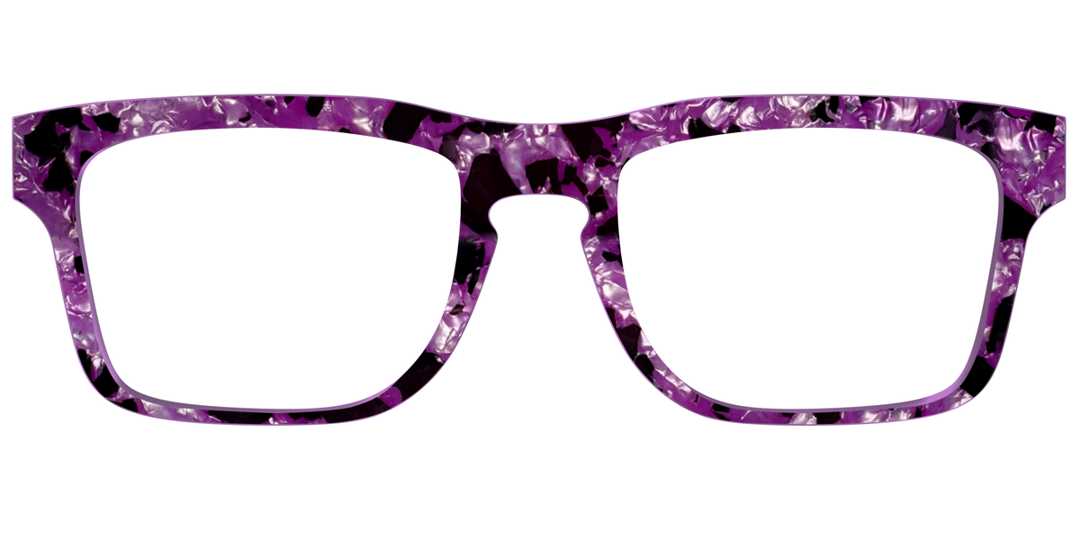 The Dark Orchid Pearl Tortoise - Front Top Image - Pair Eyewear