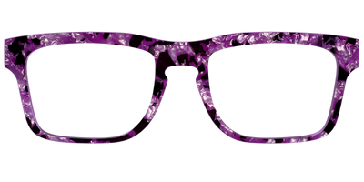 The Dark Orchid Pearl Tortoise - Front Top Thumbnail - Pair Eyewear