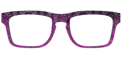 The Dark Romance Foil Damask - Front Top Thumbnail - Pair Eyewear