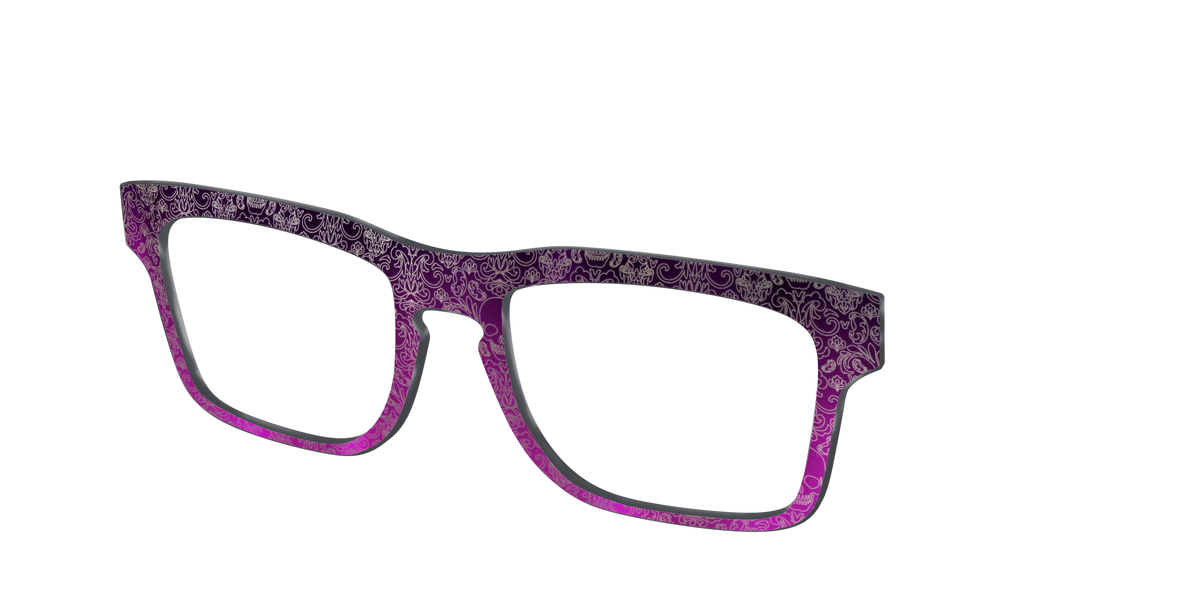 The Dark Romance Foil Damask - Angle Top Image - Pair Eyewear