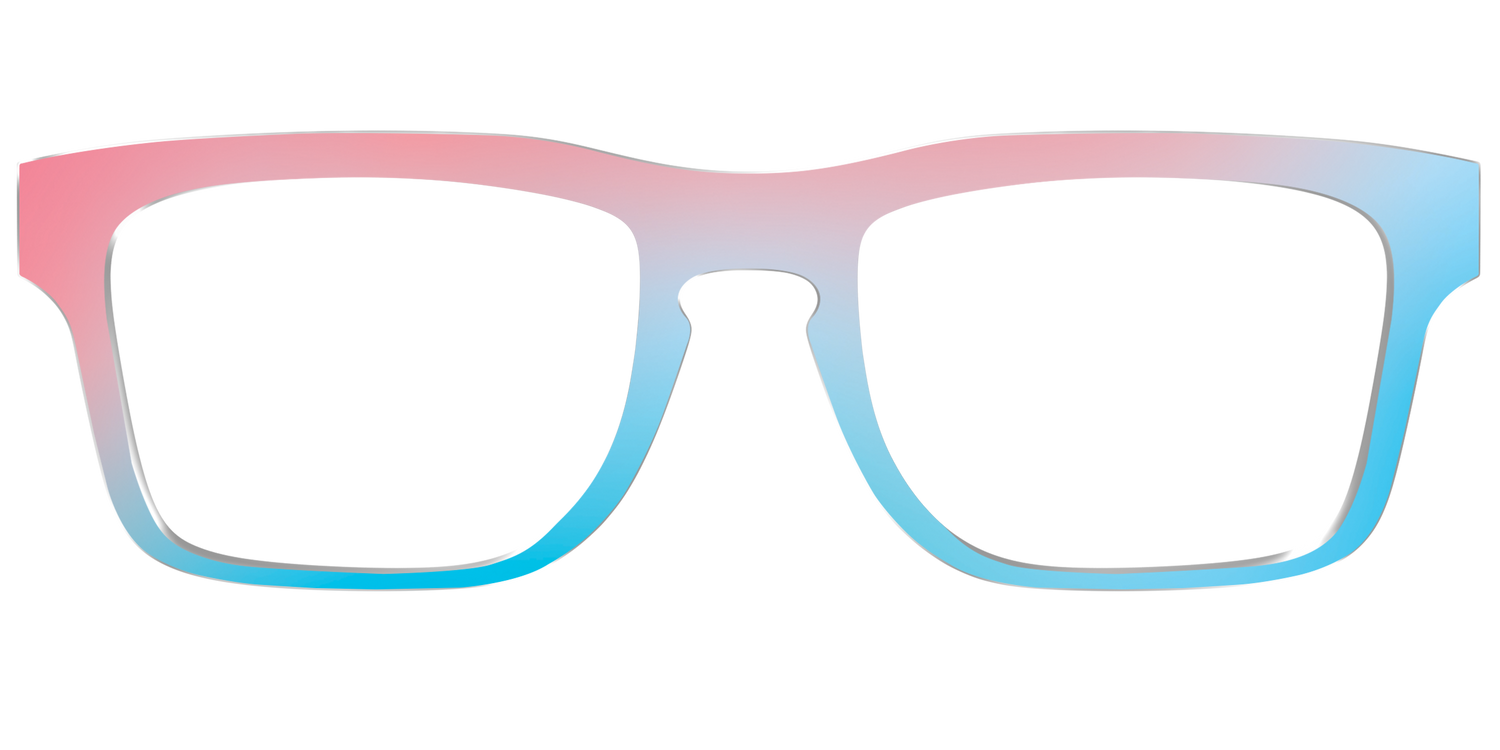The Daybreak Ombre - Front Top Image - Pair Eyewear